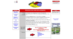 Desktop Screenshot of kaeferclub-ludwigsburg.de